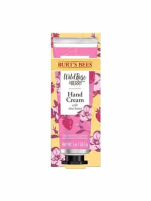 tingeglowmagic burtsbees wildroseberry handcream 1