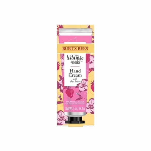 Burt's Bees Wild Rose and Berry Hand Cream 1oz