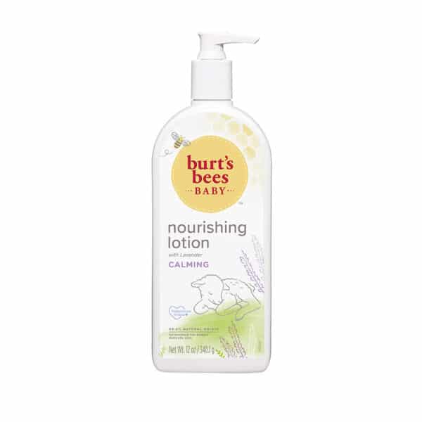 Burt's Bees Baby Nourishing Lotion - Calming 12oz