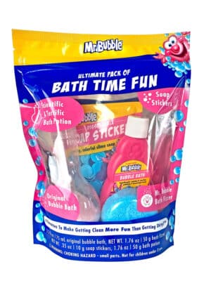 Mr. Bubble Ultimate Pack of Bath Time Fun