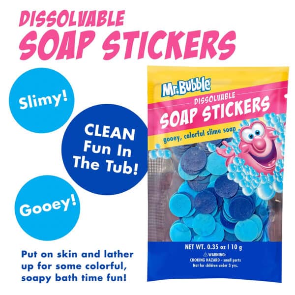 Mr. Bubble Ultimate Pack of Bath Time Fun