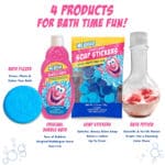 Mr. Bubble Ultimate Pack of Bath Time Fun