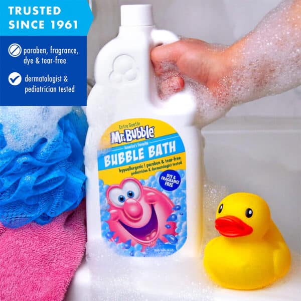 Mr. Bubble Extra Gentle Bubble Bath 16oz