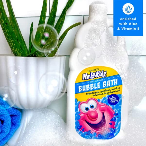 Mr. Bubble Extra Gentle Bubble Bath 16oz