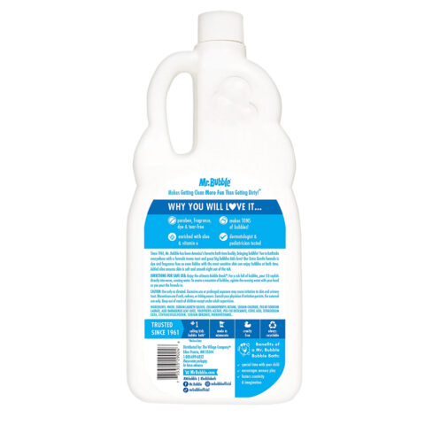 tingeglowmagic 0002s 0006 Mr bubble extra gentle Bubble Bath 5
