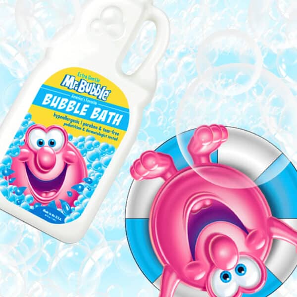 Mr. Bubble Extra Gentle Bubble Bath 16oz