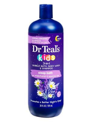 Dr Teal’s Kids Sleep 3 in 1 Kids 3-in-1 Sleep Bath with Melatonin & Essential Oil
