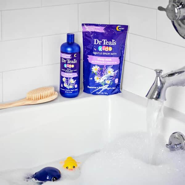 Dr Teal’s Kids Sleep 3 in 1 Kids 3-in-1 Sleep Bath with Melatonin & Essential Oil