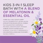 Dr Teal’s Kids Sleep 3 in 1 Kids 3-in-1 Sleep Bath with Melatonin & Essential Oil