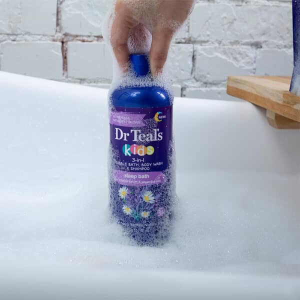 Dr Teal’s Kids Sleep 3 in 1 Kids 3-in-1 Sleep Bath with Melatonin & Essential Oil