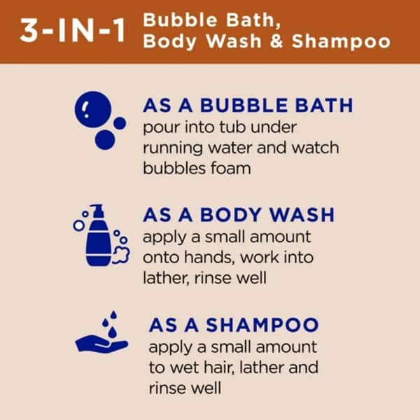 Dr Teal’s Kids Sleep 3 in 1 Sleep Bath with Oat Milk