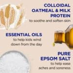 Dr Teal’s Kids Sleep 3 in 1 Sleep Bath with Oat Milk