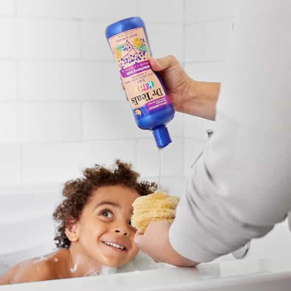 Dr Teal’s Kids 3 in 1 Elderberry Bubble Bath, Body Wash & Shampoo with Vitamin C & Essential Oils