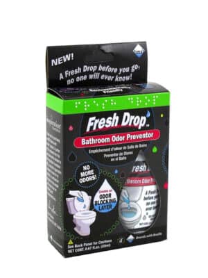 Fresh Drop Bathroom Odor Preventor