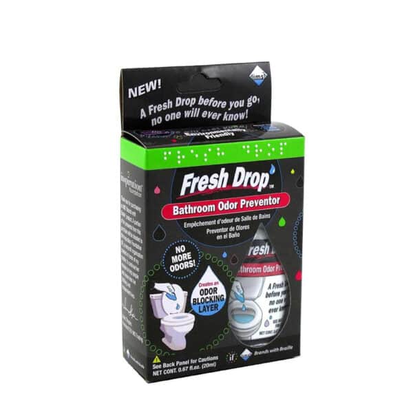 Fresh Drop Bathroom Odor Preventor
