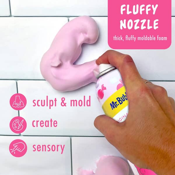 Mr. Bubble Fluffy Original Foam Soap