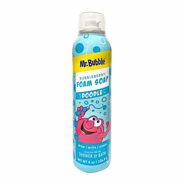 Mr. Bubble Doodle Limited Edition Foam Soap