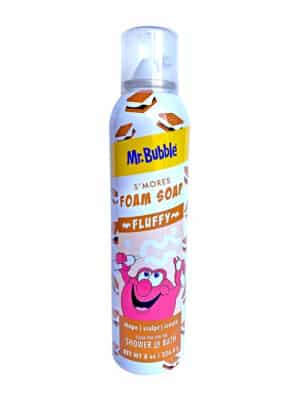 Mr. Bubble Smores Fluffy Limited Edition Foam Soap