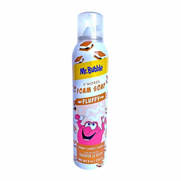 Mr. Bubble Smores Fluffy Limited Edition Foam Soap