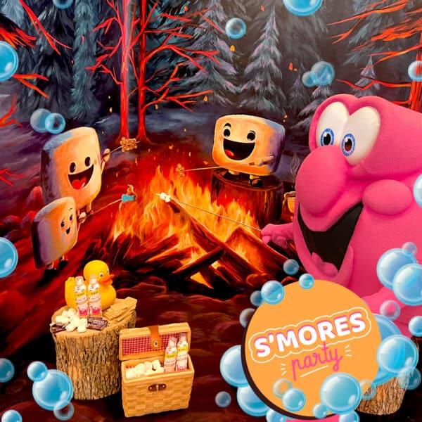 Mr. Bubble Smores Fluffy Limited Edition Foam Soap