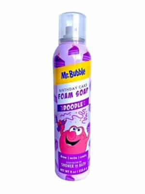Mr. Bubble Birthday Cake Doodle Limited Edition Foam Soap