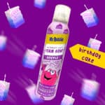 Mr. Bubble Birthday Cake Doodle Limited Edition Foam Soap