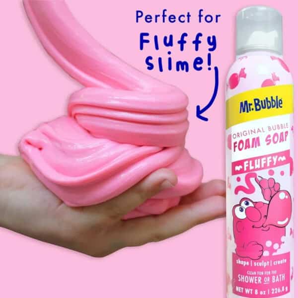 Mr. Bubble Fluffy Original Foam Soap