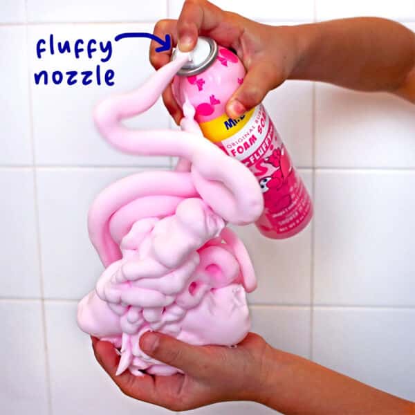 Mr. Bubble Fluffy Original Foam Soap