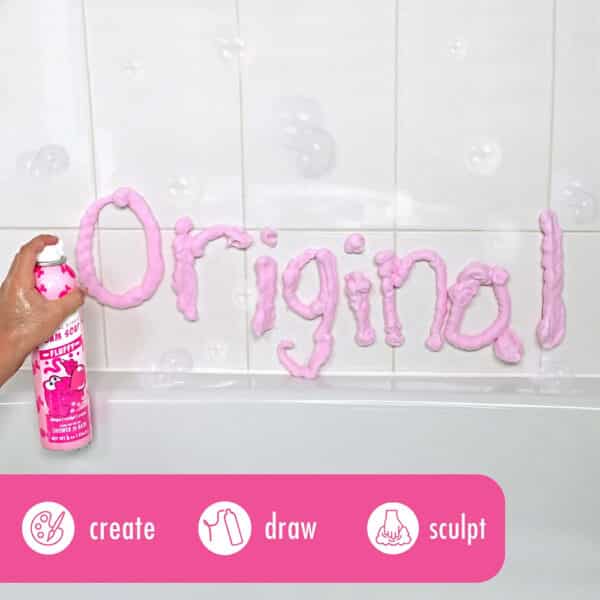 Mr. Bubble Fluffy Original Foam Soap