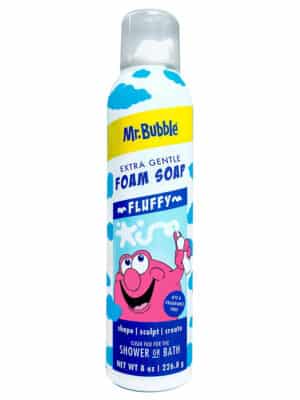 Mr. Bubble Fluffy Extra Gentle Foam Soap