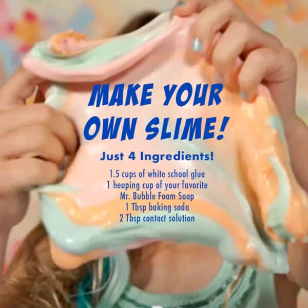 Mr. Bubble Smores Fluffy Limited Edition Foam Soap