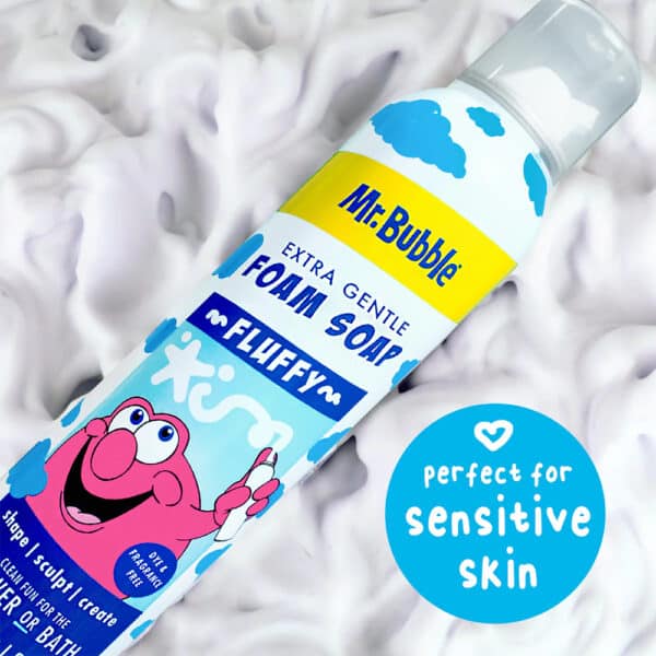 Mr. Bubble Fluffy Extra Gentle Foam Soap
