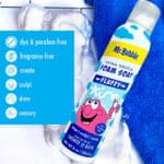 Mr. Bubble Fluffy Extra Gentle Foam Soap