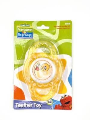 Sesame Street Sesame Beginnings Teether Toy Big Bird