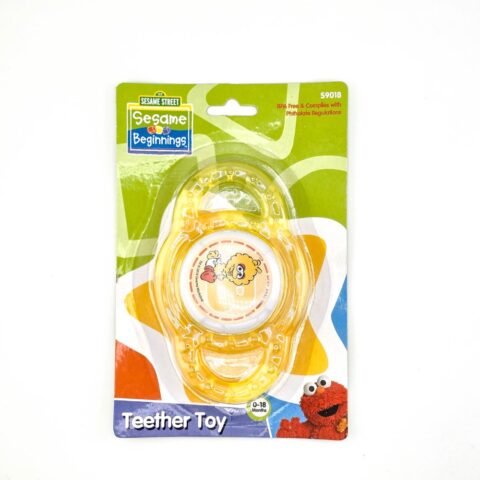 Sesame Street Sesame Beginnings Teether Toy Big Bird