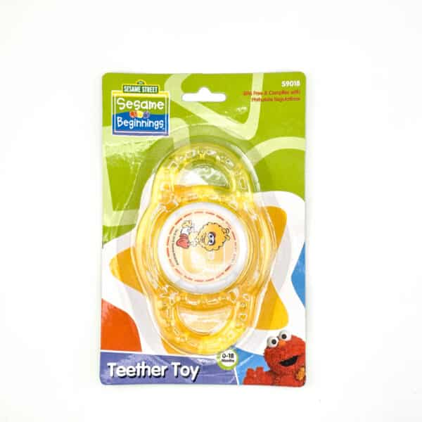 Sesame Street Sesame Beginnings Teether Toy Big Bird