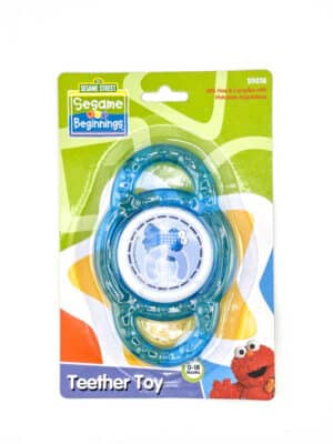 Sesame Street Sesame Beginnings Teether Cookie Monster