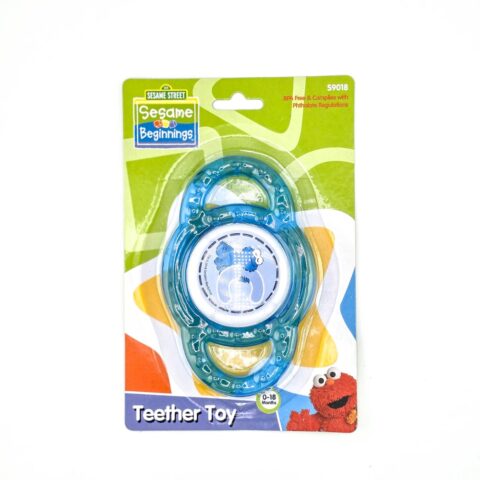 Sesame Street Sesame Beginnings Teether Cookie Monster