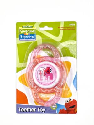 Sesame Street Sesame Beginnings Teether Toy Elmo