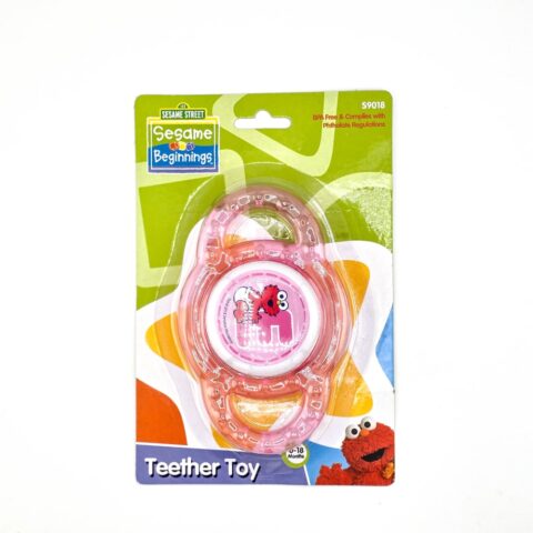 Sesame Street Sesame Beginnings Teether Toy Elmo