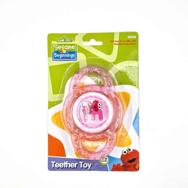 Sesame Street Sesame Beginnings Teether Toy Elmo