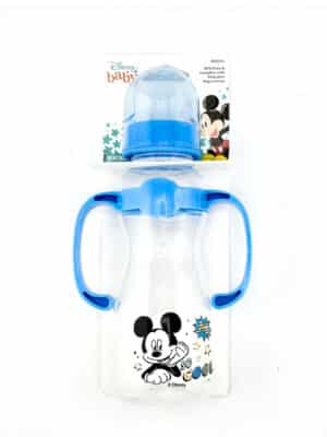Disney Baby Mickey Mouse Bottle with Handles 8 oz Mickey Baby So Cool Bottle BPA Free