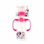 Disney Baby Minnie Mouse Bottle with Handles 8 oz Minnie Baby So Cute Bottle BPA Free