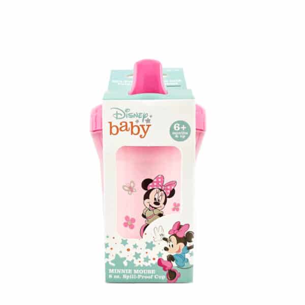 Disney Baby Minnie Mouse 8oz Spill Proof Cup