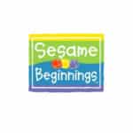Sesame Street Beginnings BPA Free 9 oz. Bottle Medium Flow Silicone Nipple Best Friends