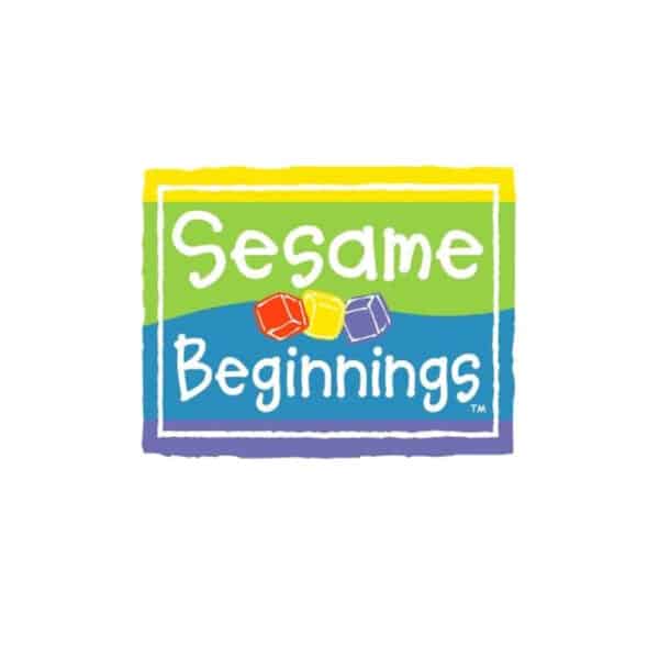 Sesame Street Beginnings BPA Free 9 oz. Bottle Medium Flow Silicone Nipple Best Friends
