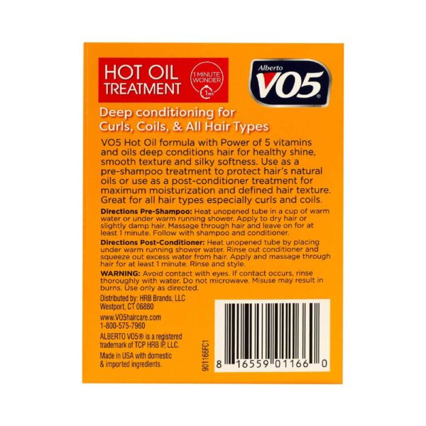 VO5 Hot Oil Therapy