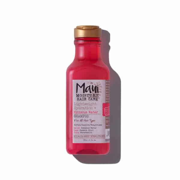 Maui Moisture Lightweight Hydration + Hibiscus Water Shampoo