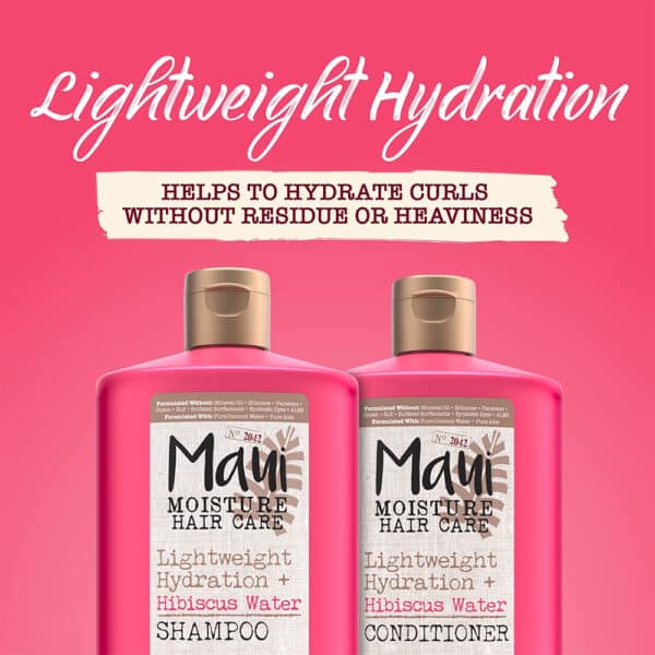 Maui Moisture Lightweight Hydration + Hibiscus Water Shampoo