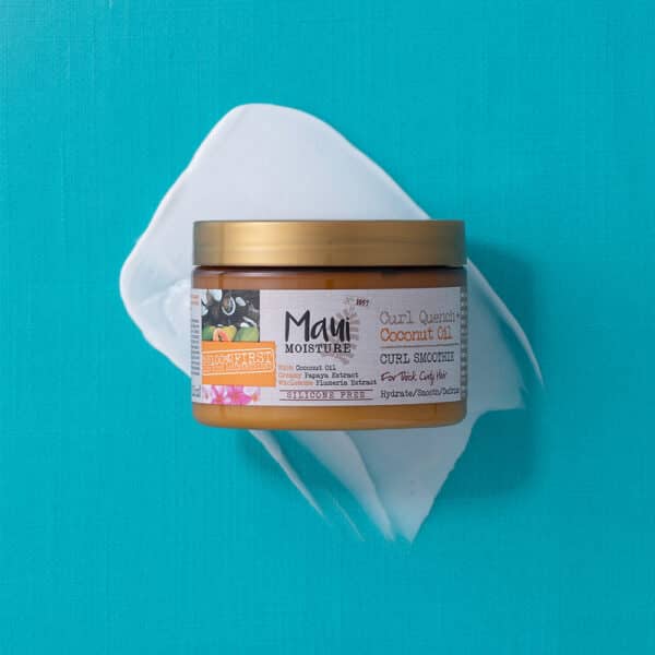 Maui Moisture Curl Quench + Coconut Oil Curl Smoothie